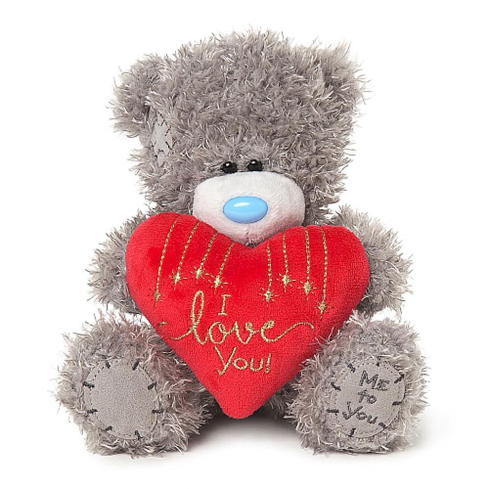 7" Padded I Love You Heart Me to You Bear Extra Image 2